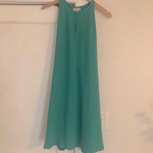 Loft - party & cocktail dress! Emerald / Teal color